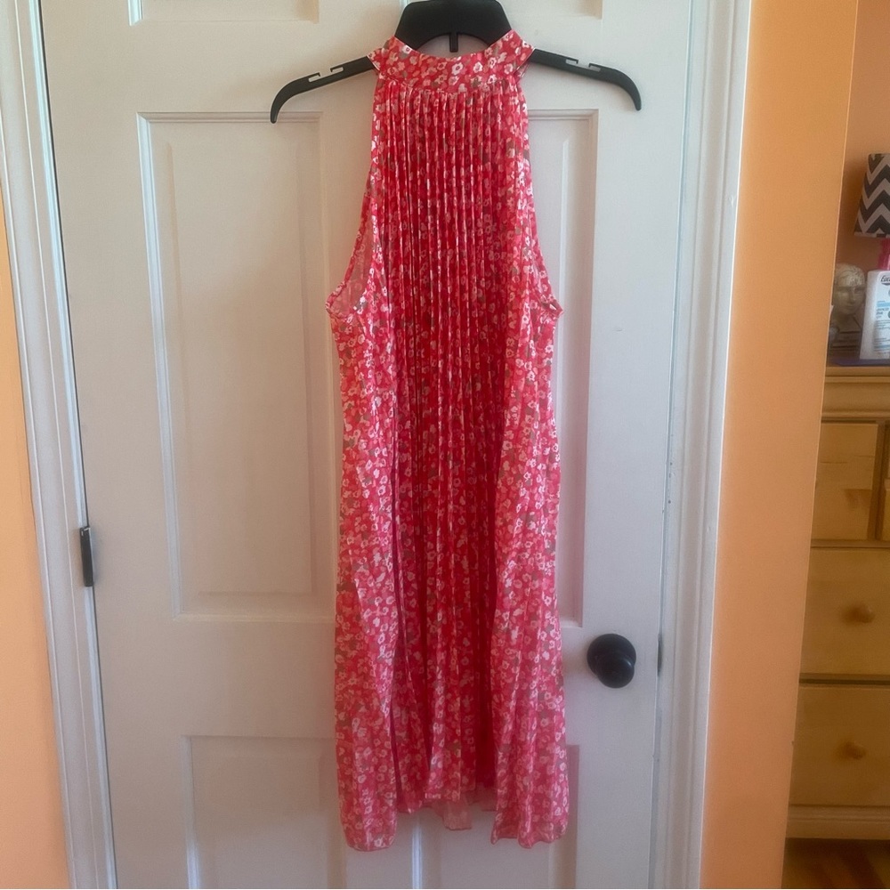 Flowered Dress